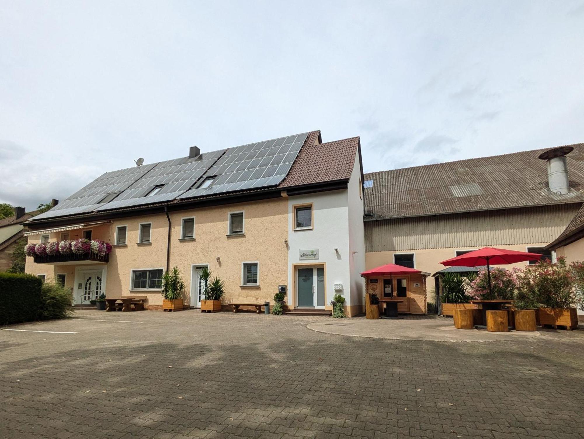 Lebererhof Apartments Rosstal Luaran gambar